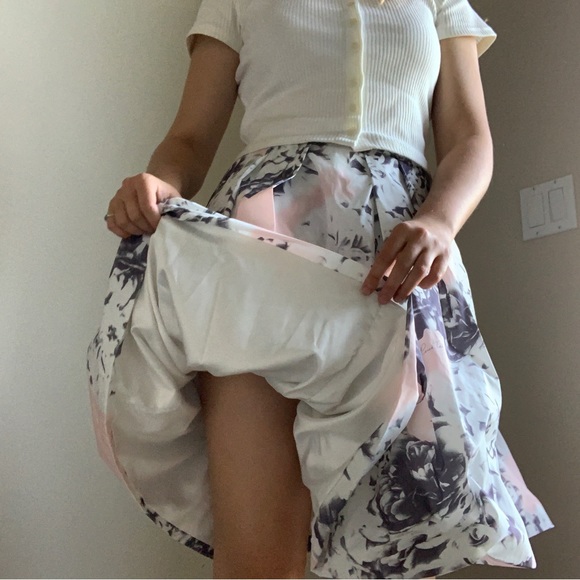 Taffeta skirt - Picture 2 of 7